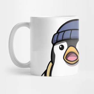 Surprised Penguin Mug